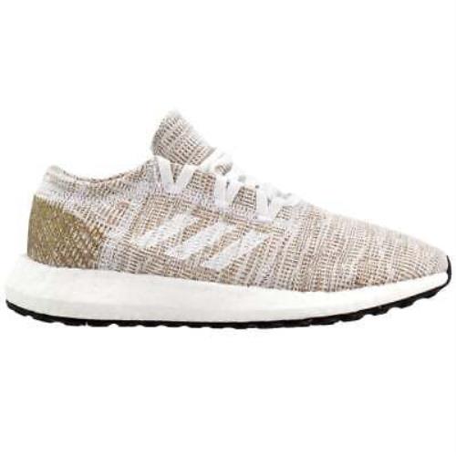 Adidas F36347 Pureboost Go Womens Running Sneakers Shoes - Beige - Size 6.5