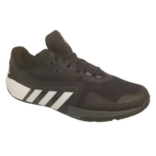 Adidas Dropset Trainer Cross Training Shoes Black White US Men`s Size 14