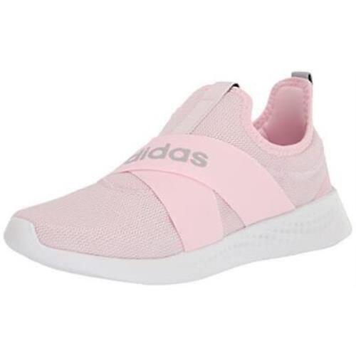 Adidas Women`s Puremotion-adapt Running Shoe Almost Pink/almost Pink/clear