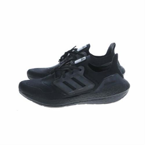 Adidas Ultraboost Running Shoe with Rubber Sole LTI71 Black Mens 12