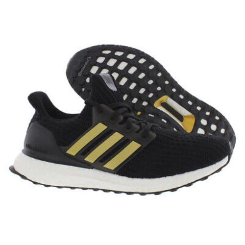 Adidas Ultraboost 4.0 Dna Womens Shoes Size 7 Color: Black/gold Metallic/white