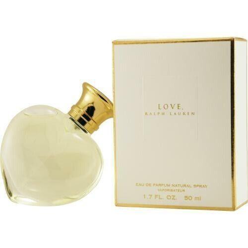 Love Ralph Lauren Eau De Parfum 1.7oz -50 ml Spray For Woman