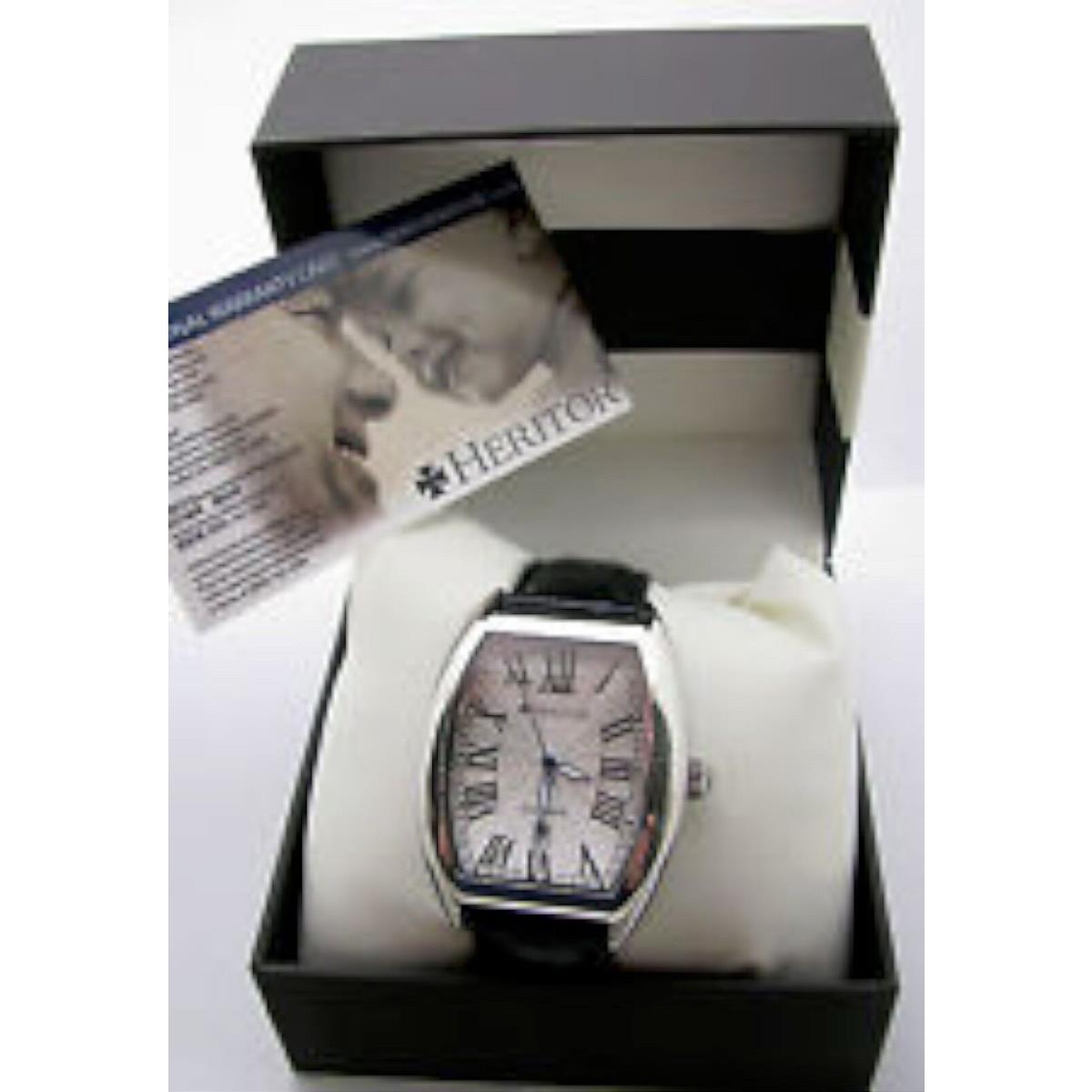 Heritor hot sale mens watch