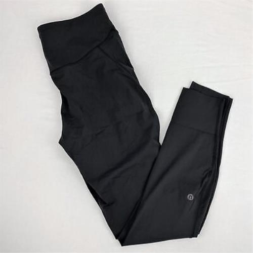 Women`s Lululemon Base Pace HR Tight 28 Brushed Size 10 LW5DYNS