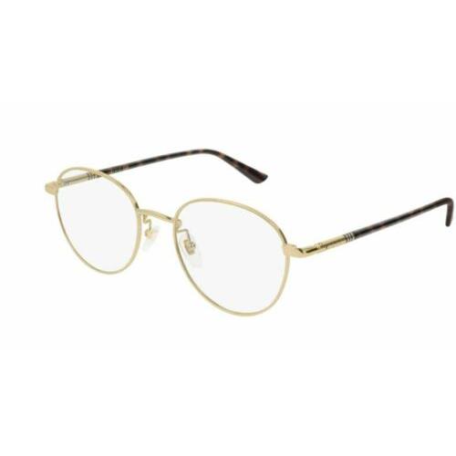 Gucci GG 0392O 003 Gold/havana Eyeglasses