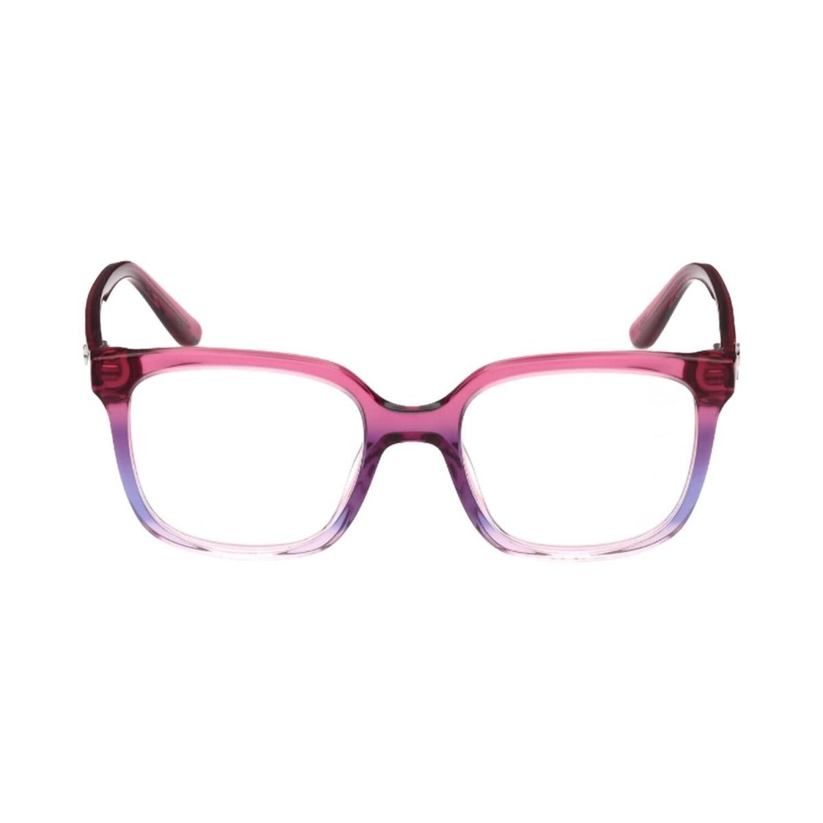 Guess GU9215 074 Shiny Pink Havana Plastic Optical Eyeglasses Frame 46-17-135 GU