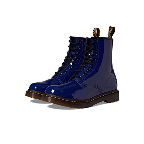 Dr. Martens Women`s 1460 W Fashion Boot - Choose Sz/col Blueprint Patent Lamper