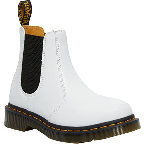 Dr. Martens Women`s 2976 Chelsea Boot - Choose Sz/col White Softy T