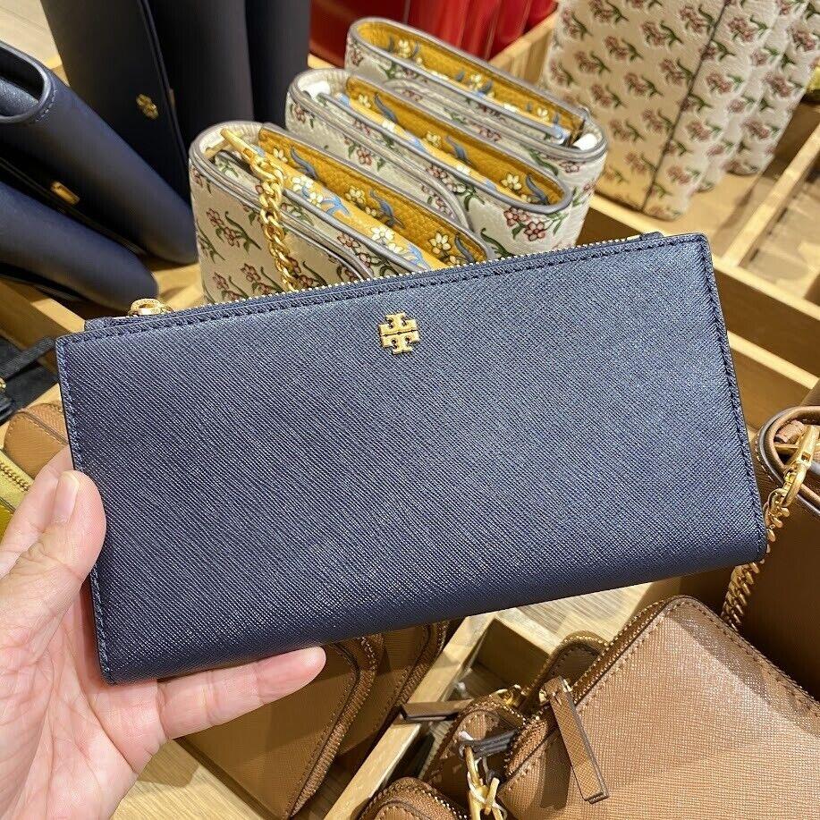 Tory burch discount navy wallet