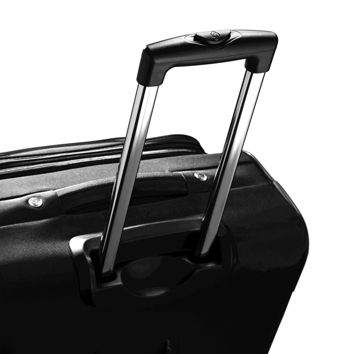 Samsonite Bartlett Softside Medium Spinner - Luggage BLACK