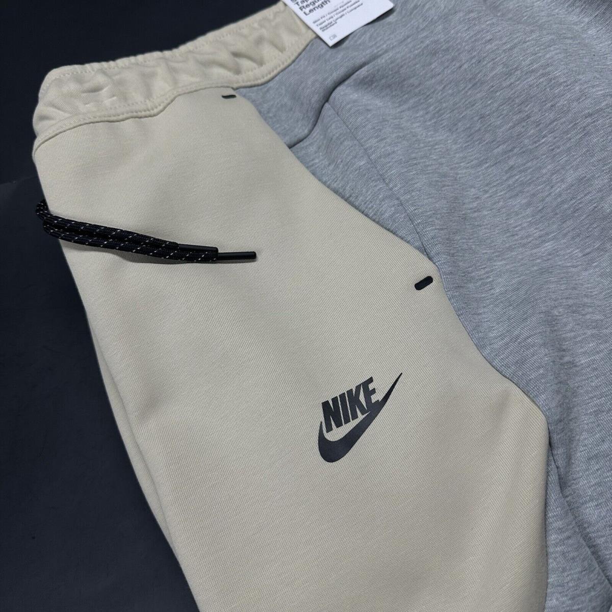 Nike Sportswear Tech Fleece Jogger CU4495-064 Men s 2XL Heather Grey/rattan