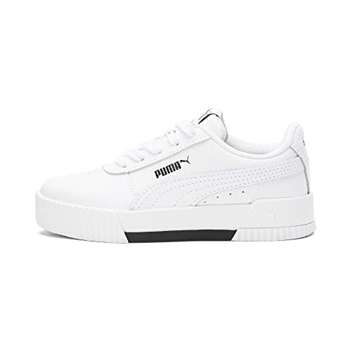 Puma Men`s Carina Sneaker - Choose Sz/col Puma White-puma White-puma Black
