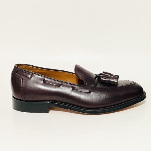 Brooks Brothers Alden Leather Tassel Loafers Cordovan Dress Shoes Men S 8