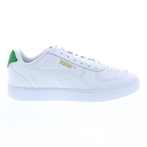 Puma Caven 38081012 Mens White Synthetic Lifestyle Sneakers Shoes