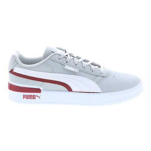 Puma Clasico Varsity Patch 38842502 Mens Gray Lifestyle Sneakers Shoes