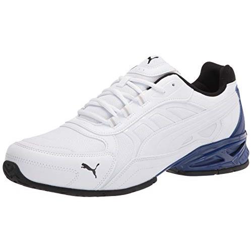 Puma Men`s Respin Sneaker - Choose Sz/col White-white-black-elektro Blue