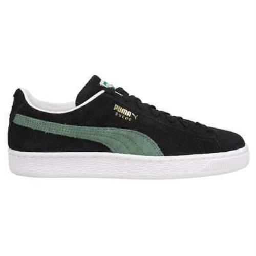 Puma 38141060 Suede Classic Xxi Lace Up Womens Sneakers Shoes Casual - Black