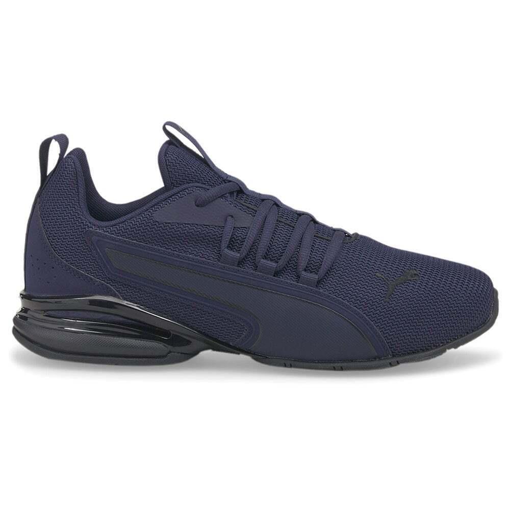 Puma Axelion Nxt Running Mens Blue Sneakers Athletic Shoes 19565608 - Blue