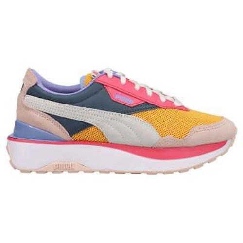 Puma 38746003 Womens Cruise Rider Candy Sneakers Shoes Casual - Yellow