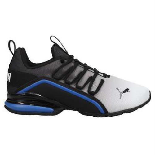 Puma 377555-01 Axelion Fade Mens Sneakers Shoes Casual - Black