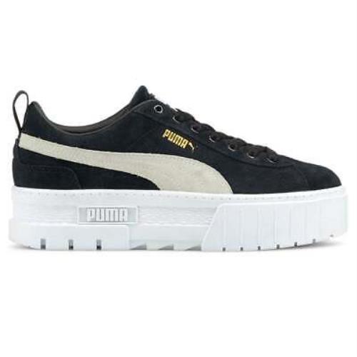 Puma 38078401 Mayze Platform Womens Sneakers Shoes Casual - Black
