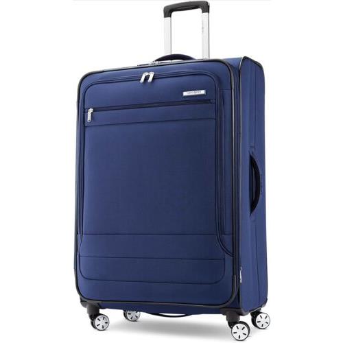 Samsonite Aspire Dlx Softside Expandable Luggage w/ Spinner Wheels Blue 25 In