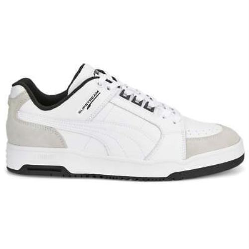 Puma 38469205 Slipstream Lo Retro Lace Up Mens Sneakers Shoes Casual - White