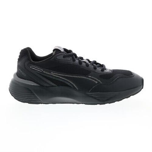 Puma Rs-metric Core 38716602 Mens Black Canvas Lifestyle Sneakers Shoes