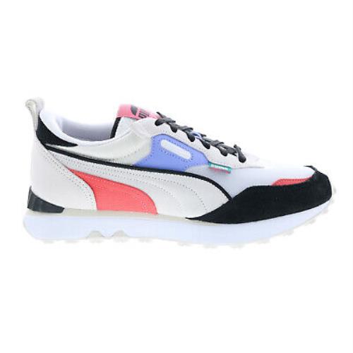 Puma Rider FV Future Vintage FD 38717701 Mens White Synthetic Sneakers Shoes