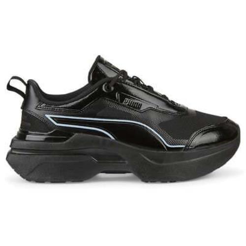 Puma 38655801 Kosmo Rider Digital Dark Platform Womens Sneakers Shoes Casual