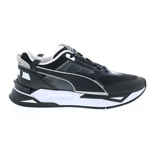Puma Mirage Sport Tech 38310716 Mens Black Canvas Lifestyle Sneakers Shoes
