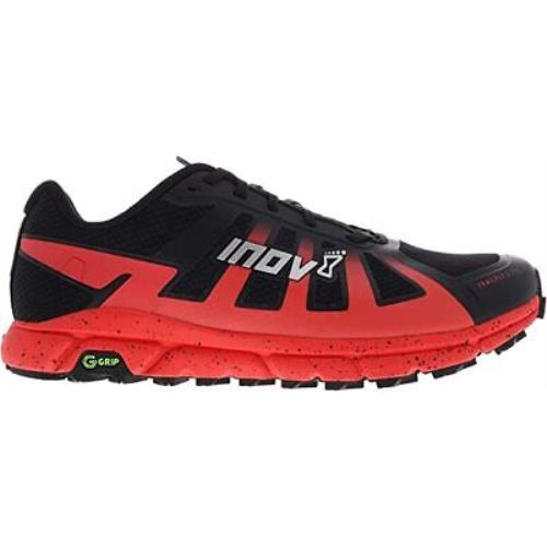 Inov-8 Trailfly G 270 Black/red Size 7 Men`s Running Shoes