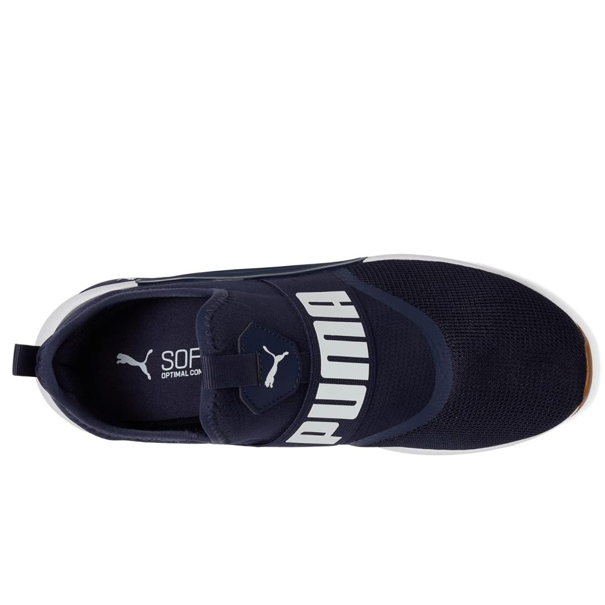 Man`s Sneakers Athletic Shoes Puma Softride Enzo Evo Slip-on