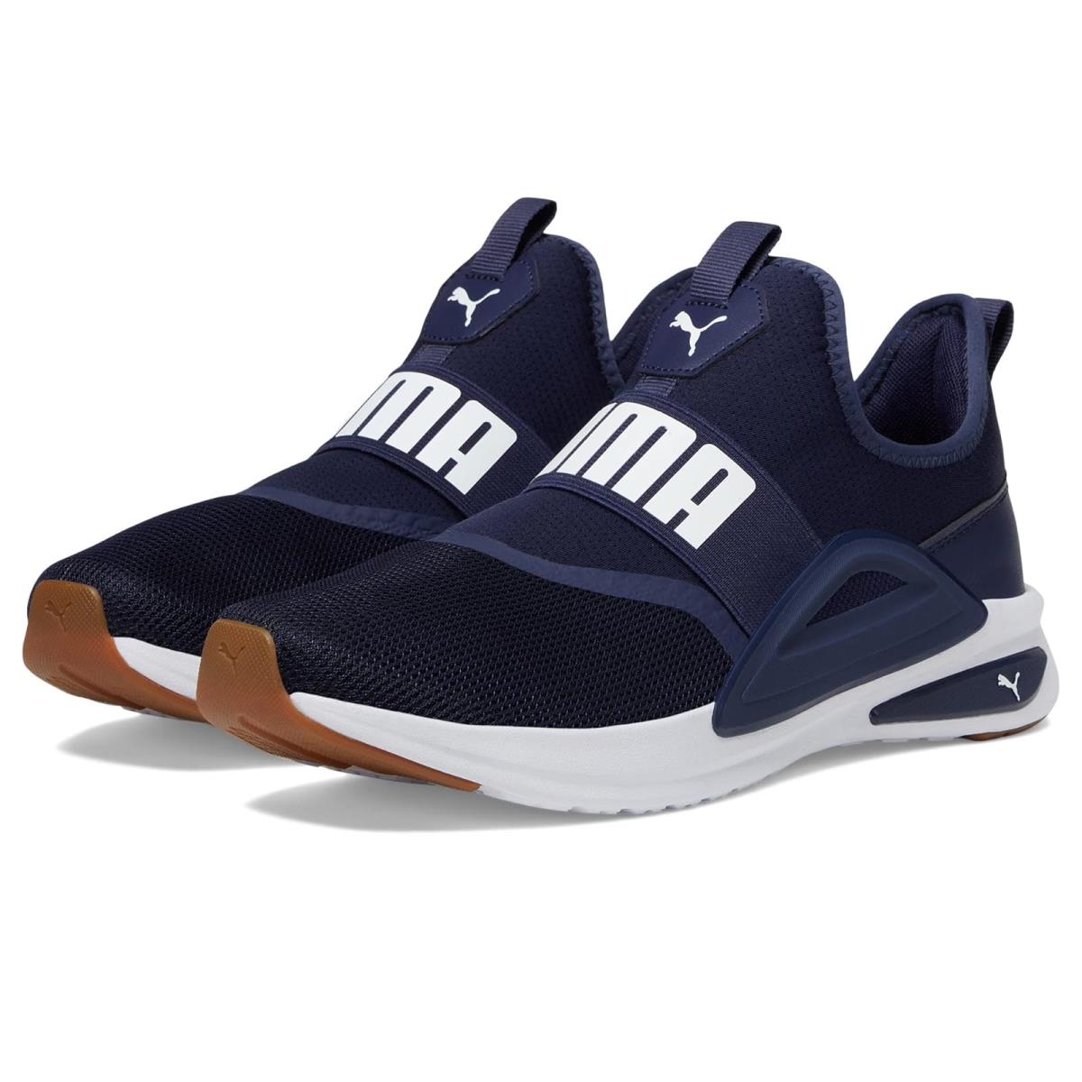 Man`s Sneakers Athletic Shoes Puma Softride Enzo Evo Slip-on PUMA Navy