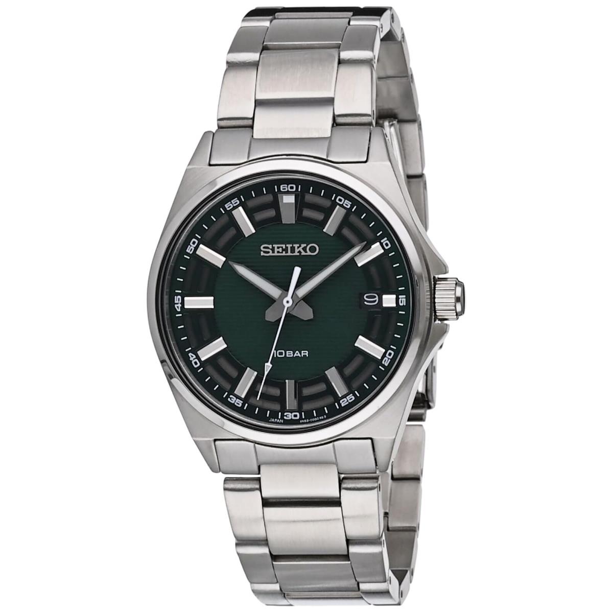 Seiko Mens Essential Green