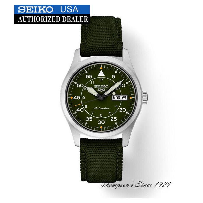 Seiko 5 Sports Automatic with Manual Winding Capability SRPH29