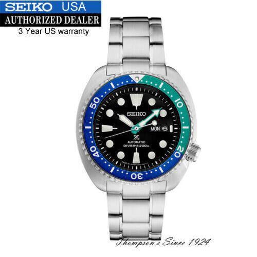 Seiko Tropical Lagoon Special Edition Automatic Watch SRPJ35