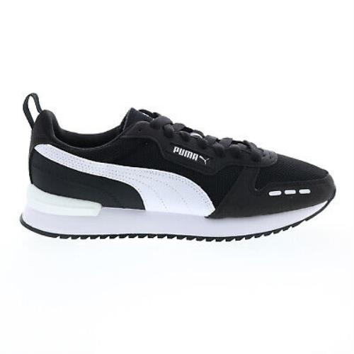 Puma R78 37311701 Mens Black Canvas Lifestyle Sneakers Shoes 8.5