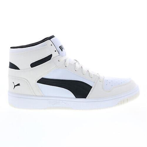 Puma Rebound Layup SL 36957330 Mens White Lifestyle Sneakers Shoes 11.5