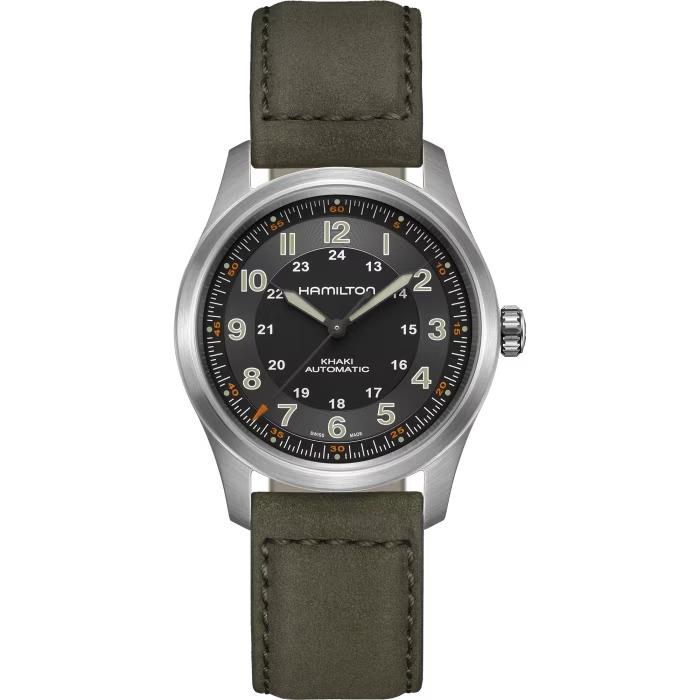 Hamilton Khaki Field Automatic Black Dial Unisex Watch H70205830