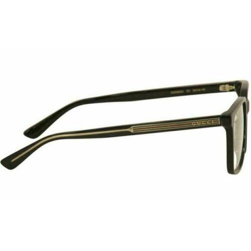 Gucci sunglasses  - Black Frame, Clear Lens 1