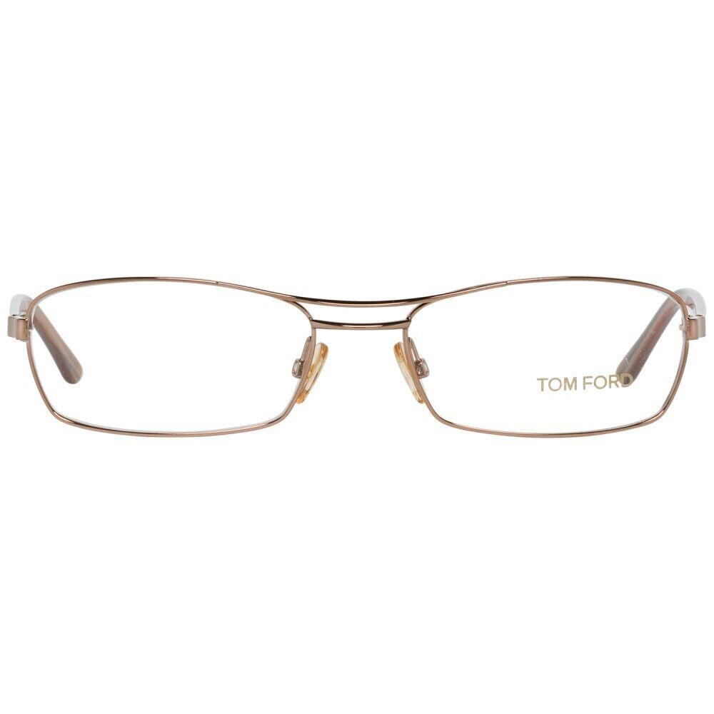 Tom Ford TF 5024 268 Gold Eyeglasses FT 54-16-130 MM Italy