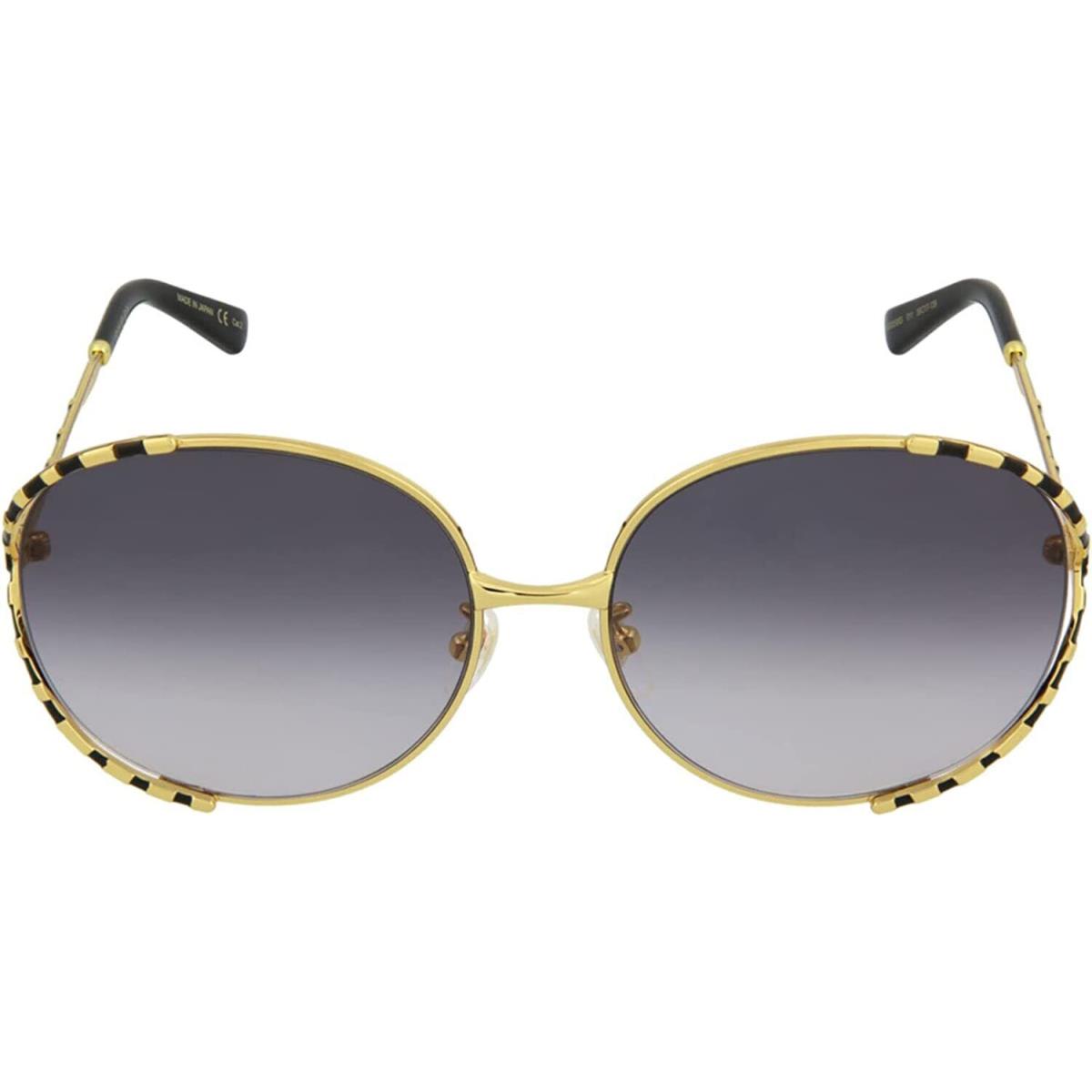 Gucci Sunglasses GG0595S 011 59mm Gold / Grey Gradient Lens