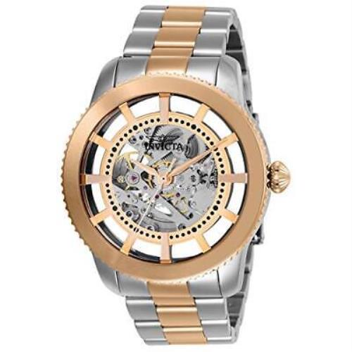 Invicta Men`s `objet D Art` Automatic Stainless Steel Casual Watch 27553