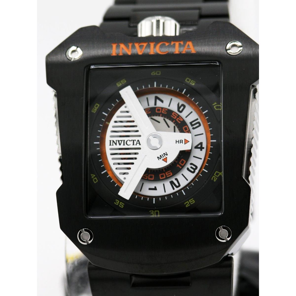 Invicta 41657 S1 JM Correa Limited Automatic Watch Black Steel 48MM