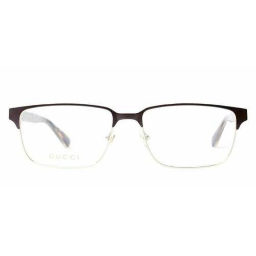 Gucci sunglasses  - Brown Frame, Clear Lens 0
