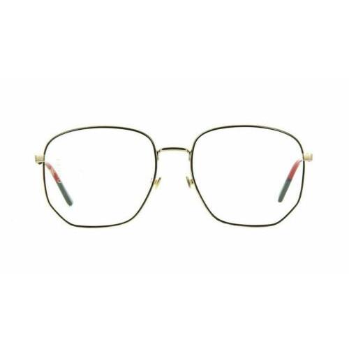 Gucci sunglasses  - Gold Frame, Clear Lens