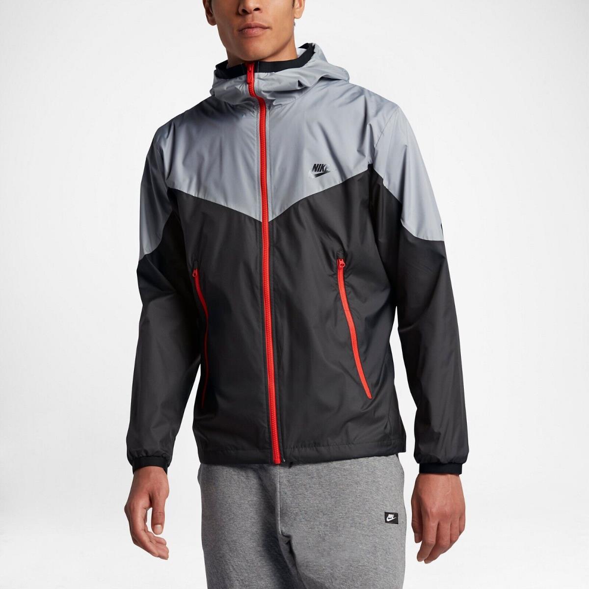 Nike Sportswear Windrunner Grey/anthracite 917809-012 Men`s Jacket Sz Xxlarge