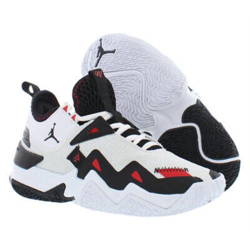 Nike Westbrook One Take Boys Shoes Size 7 Color: White/black/red