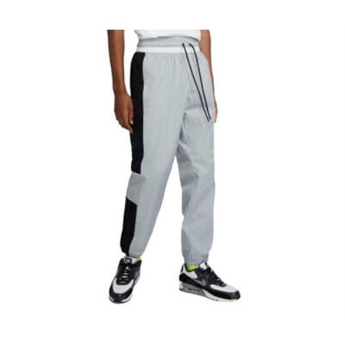 Nike Air Woven Jogger Mens Active Shorts Size Xxl Color: Black/grey/white